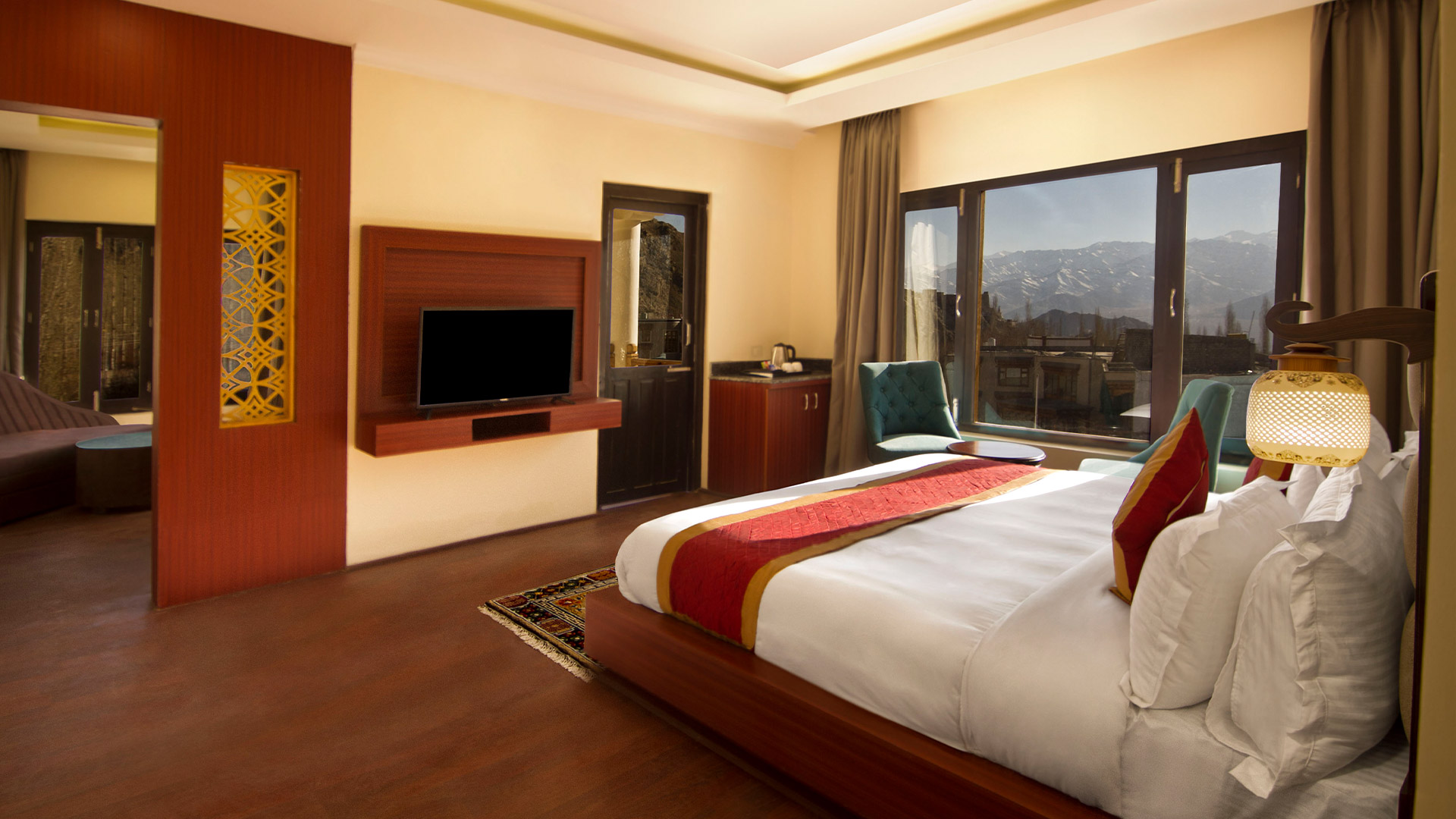 premium rooms in leh ladakh