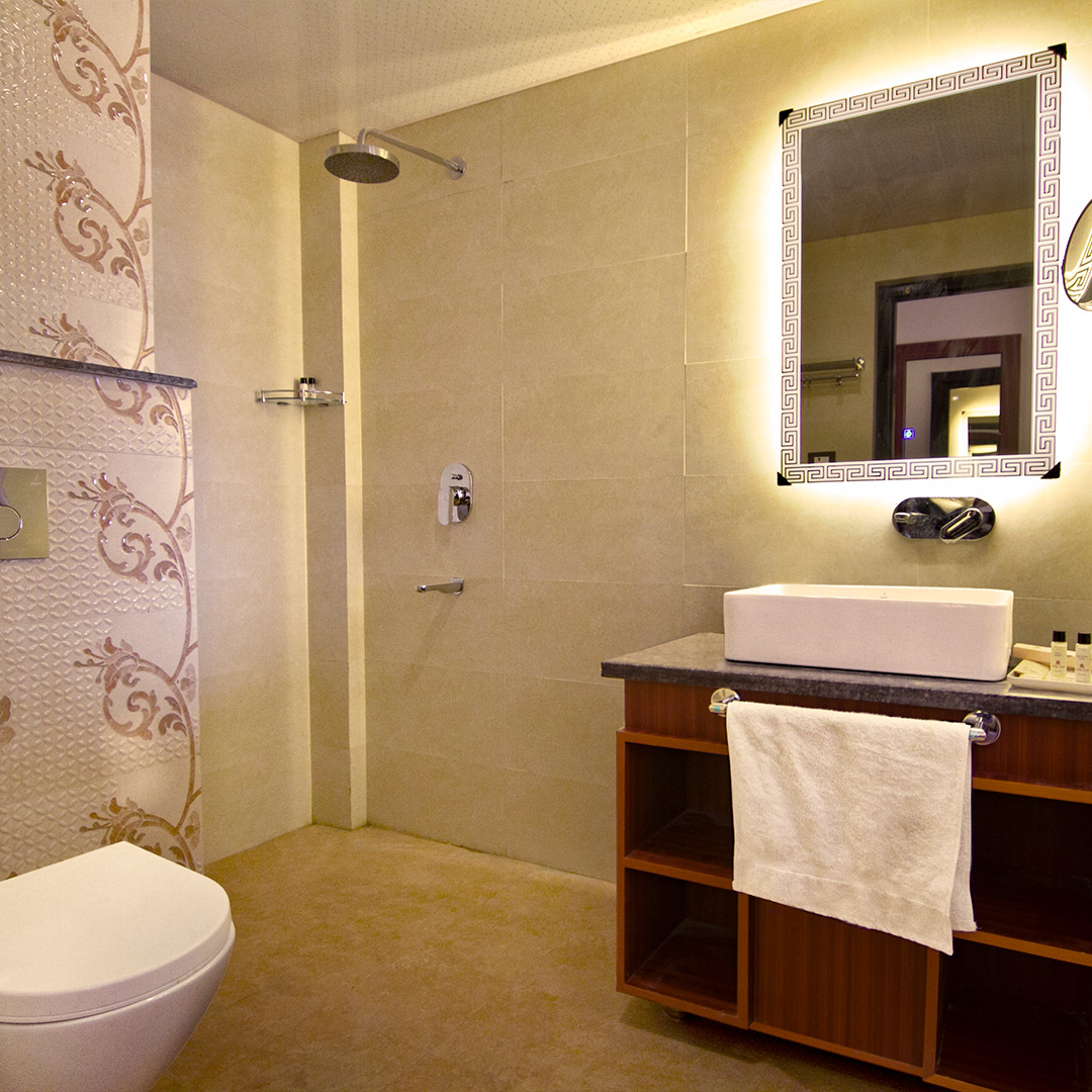 deluxe room in leh ladakh