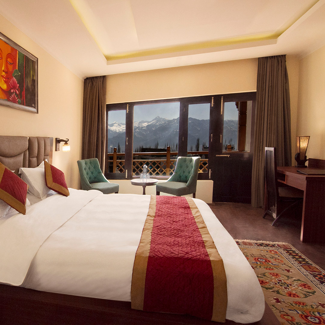 premium rooms in leh ladakh